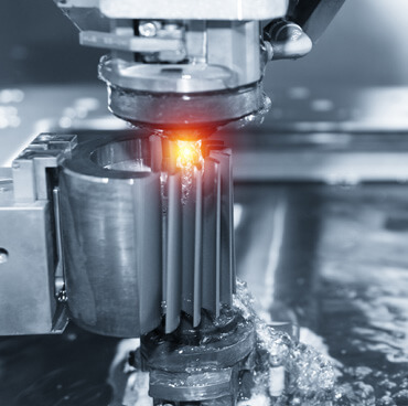 Electrical discharge machining