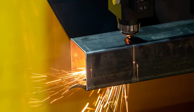 Laser tube cutting