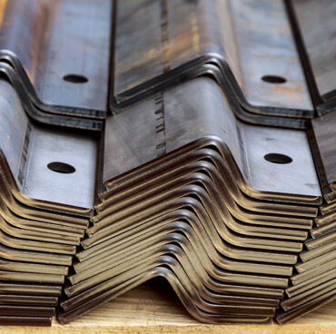 Metal sheet bending